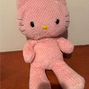 Hello kitty build a bear retired gingham limited edition